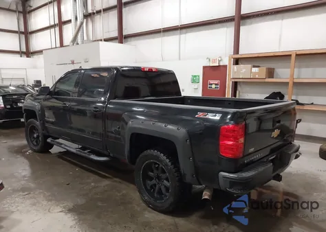 2017 Chevrolet Silverado 1500 2Lt from USA, damaged, VIN 3GCUKREC4HG196163